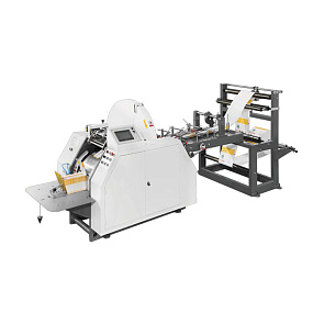 Линия для производства бумажных пакетов JYD-650